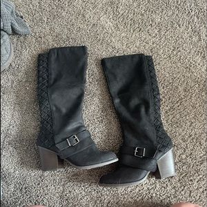Brand New Black Boots